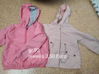 2x Sommerjacke gr.92 Nordrhein-Westfalen - Beckum Vorschau