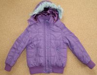 Winterjacke lila Retro Vintage Gr. 146 Dresden - Dresden-Plauen Vorschau