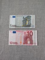 5 und 10 Euro Schein 2002 Hessen - Langen (Hessen) Vorschau