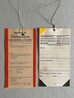 Verwundetenzettel, Lazarett, Verwundeter, WW2, VWA, Rotes Kreuz Bielefeld - Bielefeld (Innenstadt) Vorschau