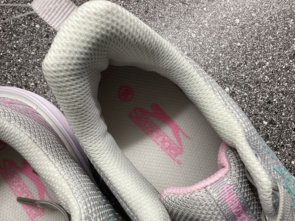 Sneaker v.Slazenger Gr.38 Grau Mint Rose Neu in Osnabrück