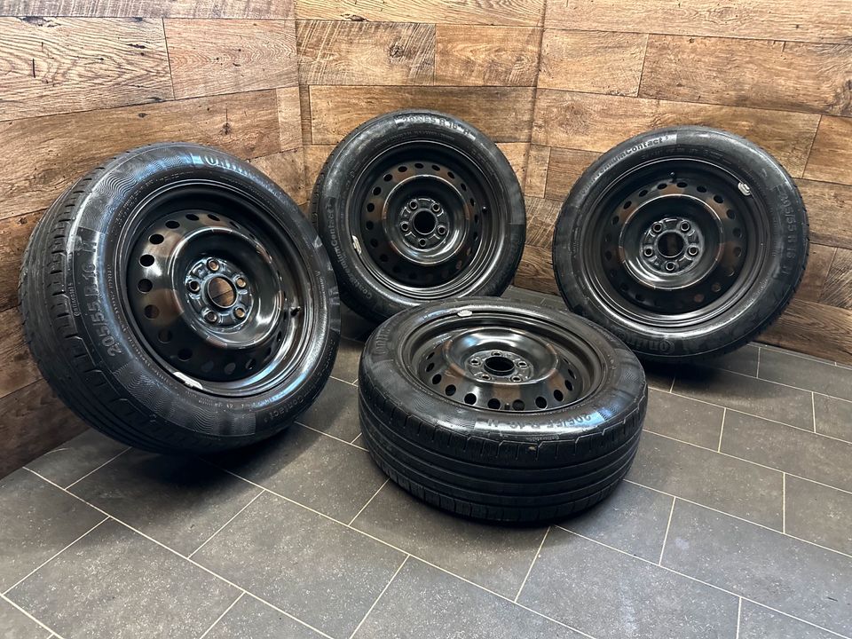 Sommerräder Sommerreifen 205 55 R16 Honda Civic Accord 5x114,3 in Halle