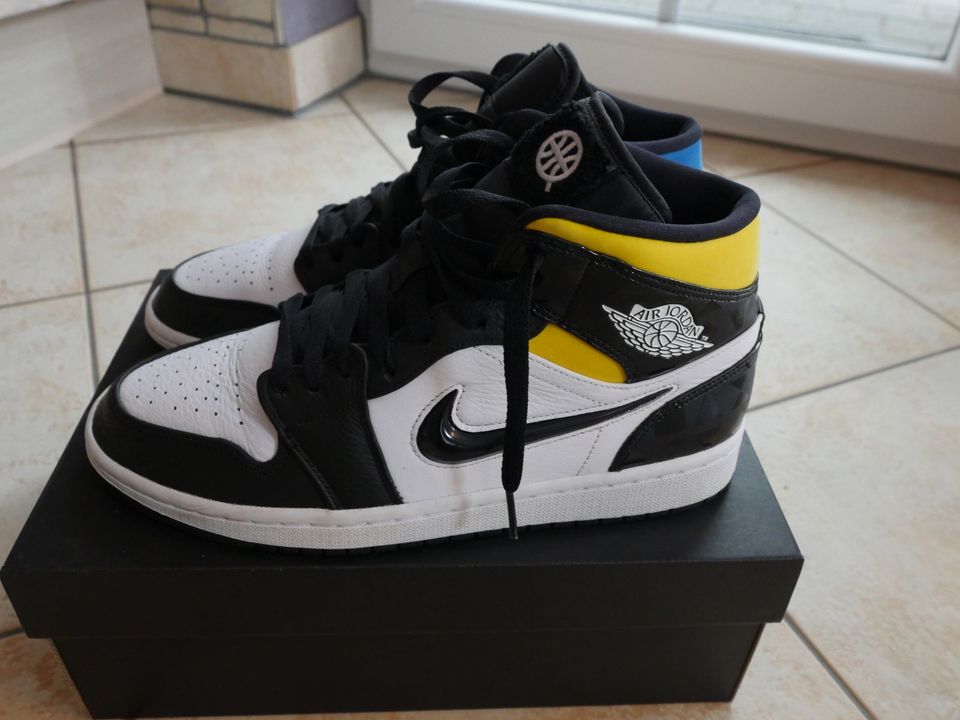 Air Jordan 1 MID SE Q54 - Gr. 42,5 - wie neu, nur 3 x getragen in Hessen -  Reichelsheim (Odenwald) | eBay Kleinanzeigen ist jetzt Kleinanzeigen