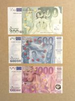 Scherzbanknoten Teuro Leipzig - Eutritzsch Vorschau