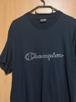 Herren Champion T Shirt gr. L dunkel blau Köln - Nippes Vorschau