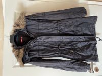 edc By ESPRIT Winterjacke/ Mantel Gr XS Mädchen Frauen blau Frankfurt am Main - Rödelheim Vorschau