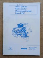 Fiat Doblo 223 Reparaturhandbuch Lucas Epic 1910 Diesel Niedersachsen - Holzminden Vorschau