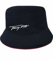 TOMMY HILFIGER Fischerhut TH SIGNATURE BUCKET HAT Sachsen - Wurzen Vorschau