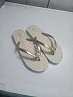 Michel Kors Flip Flops  Fast neu Rheinland-Pfalz - Krummenau Hunsrück Vorschau