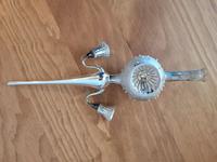 Christbaumspitze Christbaumschmuck Reflexkugel Glas DDR antik Bayern - Tutzing Vorschau