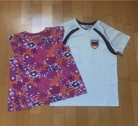 2 T-Shirts Mädchen, (Fußball, Strand), Gr. 122 Bayern - Georgenberg Vorschau