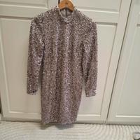 Moderne Abendkleid midi Cocktail S beige Neu Friedrichshain-Kreuzberg - Kreuzberg Vorschau