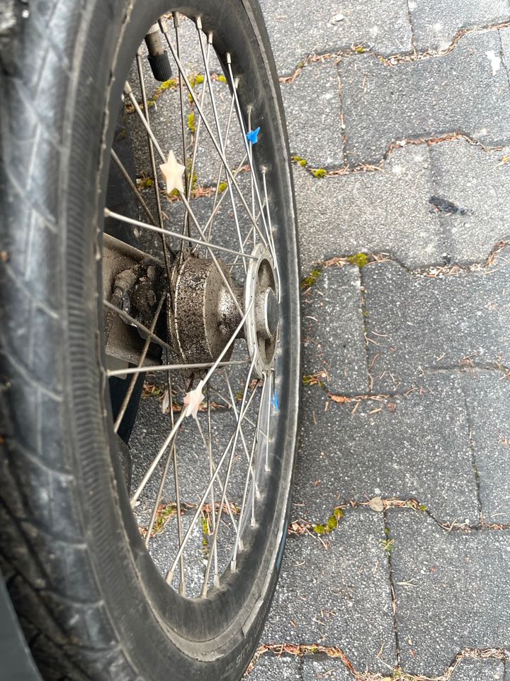 Nihola Lastenrad Elektro Family Anschnallgurte Service ! in Augsburg