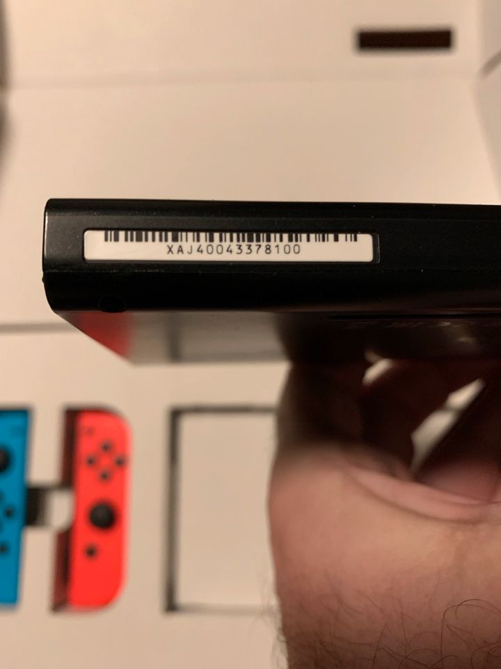 Nintendo Switch mit guter Seriennummer in Olfen