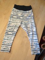 Jersey Leggings maritim Handmade Größe 80 Nordrhein-Westfalen - Brüggen Vorschau