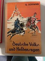 Buch deutsche Volks- und Heldensagen Schwab Niedersachsen - Sehnde Vorschau