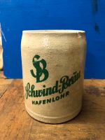 Alter Bierkrug Schwind Bräu Hafenlohr 0,5Ltr Bayern - Bischbrunn Vorschau