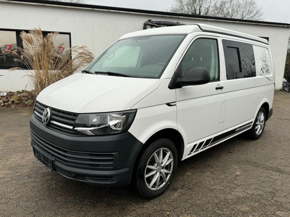 Volkswagen T6 TDI*Aufstelldach Camper Van Ausbau in Neumünster