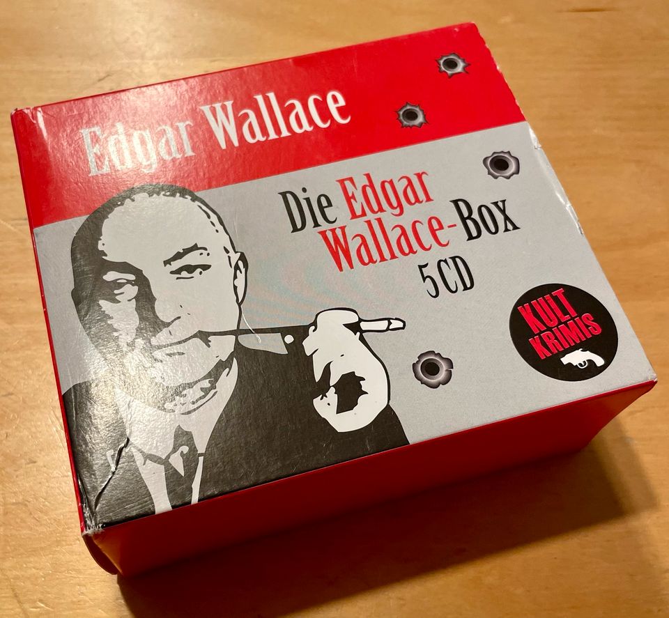 Edgar Wallace Box in Friesack