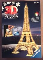 Ravensburger 3D Puzzle Eiffelturm mit Farbwechsel LED Bayern - Schwandorf Vorschau