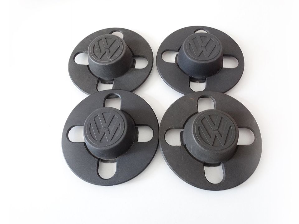 4x VW Nabendeckel Felgendeckel 1S0601171 56mm Nabenkappen UP 1S Polo 2G  T-Roc