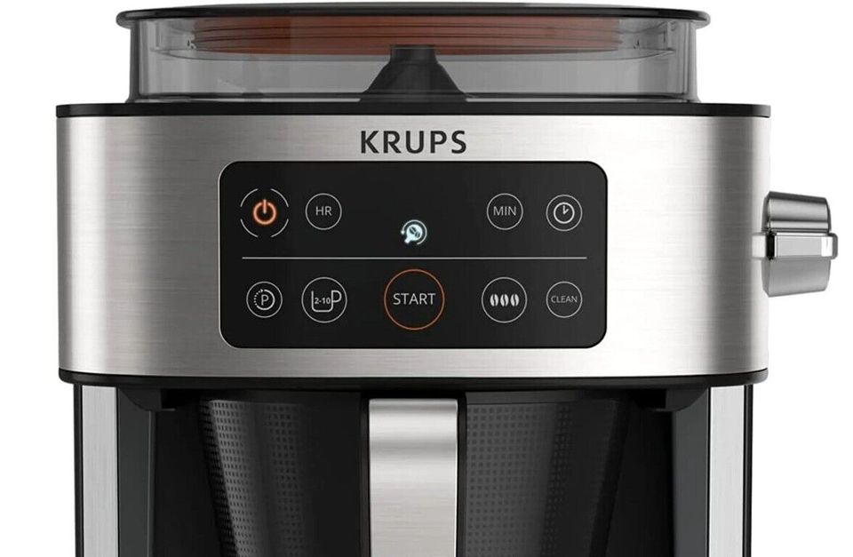 Krups Filter Kaffeemaschine KM760D Kaffee-Vorratsbox für bis zu 400g Kaffee in Dornum