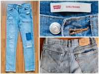 Jeans von Levi's, girlfriend, Gr. 12A (152) Schwerin - Altstadt Vorschau