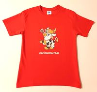 T-Shirt kurzarm Rundhals Gr. 7-8 Y (Gr. 128/134) rot m. Motiv NEU Baden-Württemberg - Bad Schönborn Vorschau