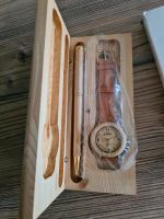 Stihl Armbanduhr und Kugelschreiber Holz von 1997 Bayern - Geretsried Vorschau