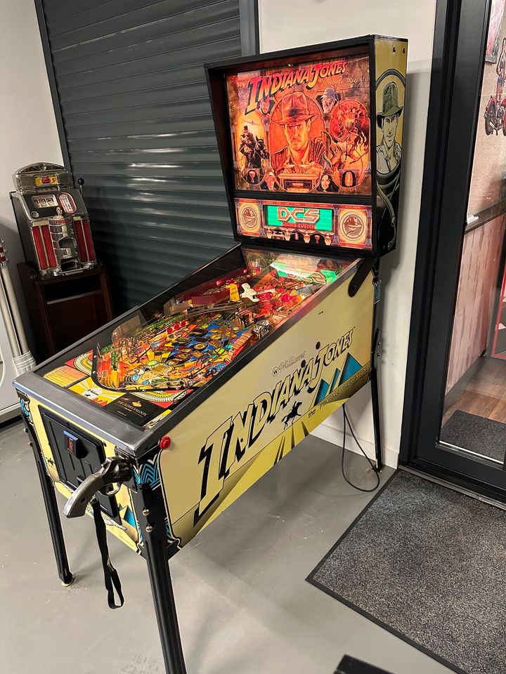 Flipper - Pinball Williams Indiana Jones Widebody in Gronau (Westfalen)