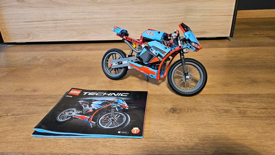 Lego Technic 42036 | Motorrad in Julbach