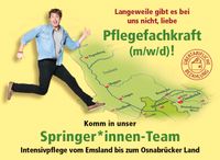 Pflegefachkraft (m/w/d) Springer*innen-Team-Intensivpflege| Osnabrück und Umgebung Niedersachsen - Osnabrück Vorschau