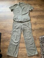 ZERO Anzug 2-Teiler Denim Khaki Oliv  Gr. 38/40 Top Zustand Bayern - Kühbach Vorschau