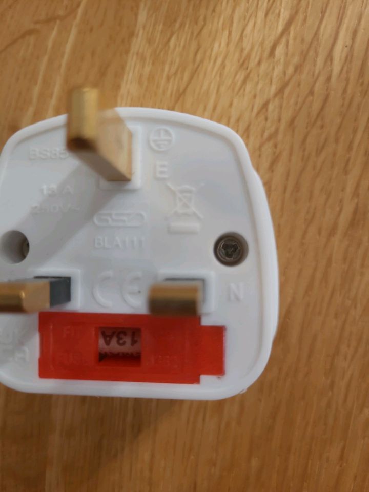 Adapterstecker England in Peiting