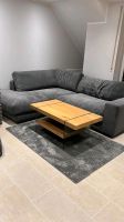 Couchgarnitur Sofa Bezug feincord anthrazit Möbel Gruber Couch Bayern - Kösching Vorschau