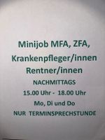 TOP Minijob - 538 Euro Job - MFA - Arztpraxis - Kiel Kiel - Gaarden Vorschau