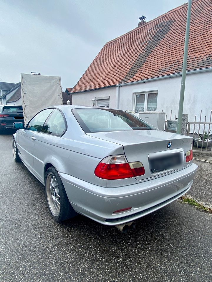 BMW E46 318CI in Landshut