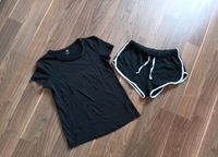 2tlg Sommerset Short und T-Shirt schwarz H&M und Sisters Gr 170 Niedersachsen - Lüneburg Vorschau