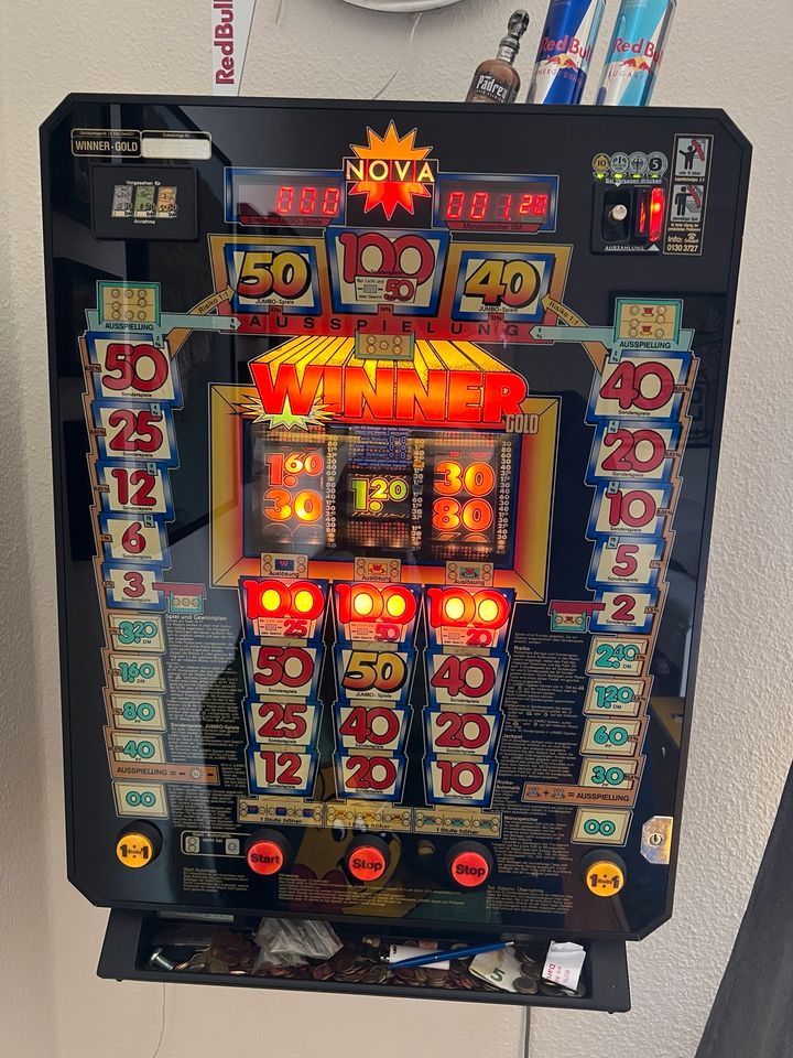 Nova Winner Gold Spielautomat auf €, voll funktionsfähig in Hamburg