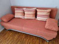 Schlafcouch, Schlafsofa, Sofa mit Deko-Kissen Baden-Württemberg - Baltmannsweiler Vorschau