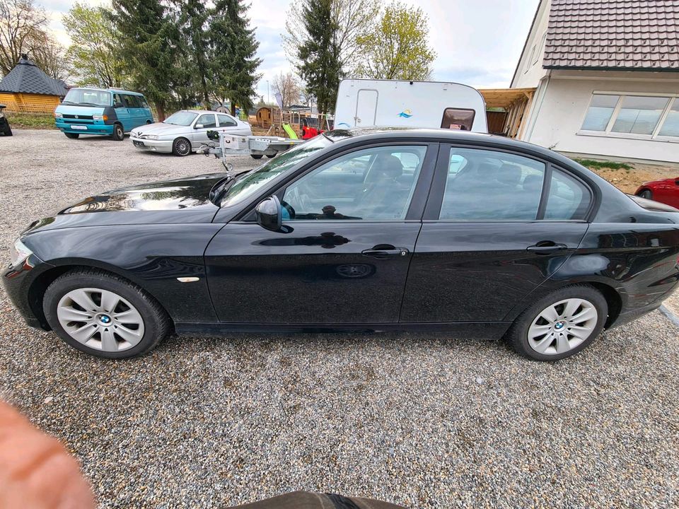 BMW 318i Facelift E90 Motorschaden in Tannheim