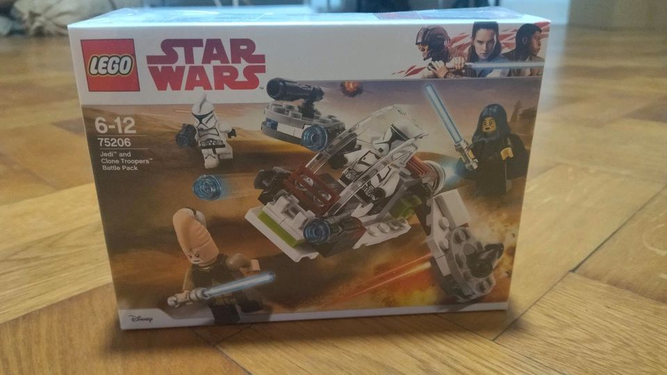 LEGO Star Wars 75206 Clone Trooper Battle Pack aus dem Jahr 2018 in Castrop-Rauxel