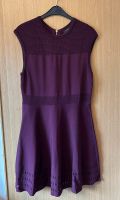 Ted Baker Aurbray Knitted Skater Kleid Maroon Bordeaux Gr.4 EU44 Essen-West - Frohnhausen Vorschau