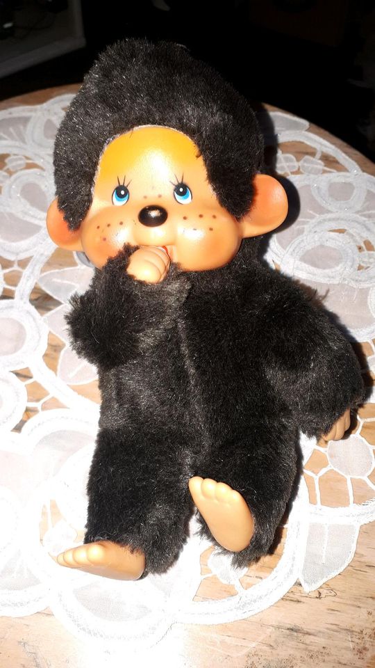 4 Monchhichi Puppen , kostenloser Versand in Herford