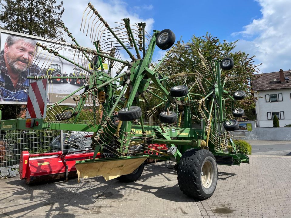 KRONE Swadro 1400 in Reinheim