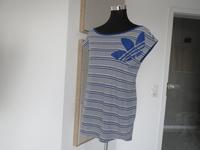 Original Adidas T-Shirt blau-grau Gr. 38 wie Neu! Hessen - Rodgau Vorschau