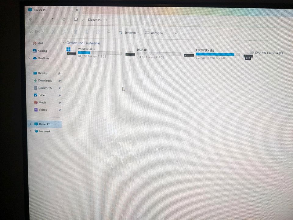 PC HP Pavilion Windows 11 in Vallendar