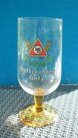 Bierglas Tulpenglas Hofbrauhaus Hatz Vintage Rheinland-Pfalz - Irmenach Vorschau