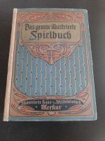 Antiquariat - Das große Spielbuch ca. 1908 Nordrhein-Westfalen - Gelsenkirchen Vorschau