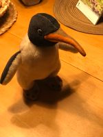 Alter Steiff Pinguin Cosy  Charly aus den 60-iger Jahren Niedersachsen - Heeßen Vorschau